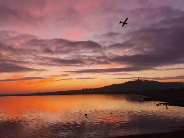 Newtownards Sky by Cathy McAllister